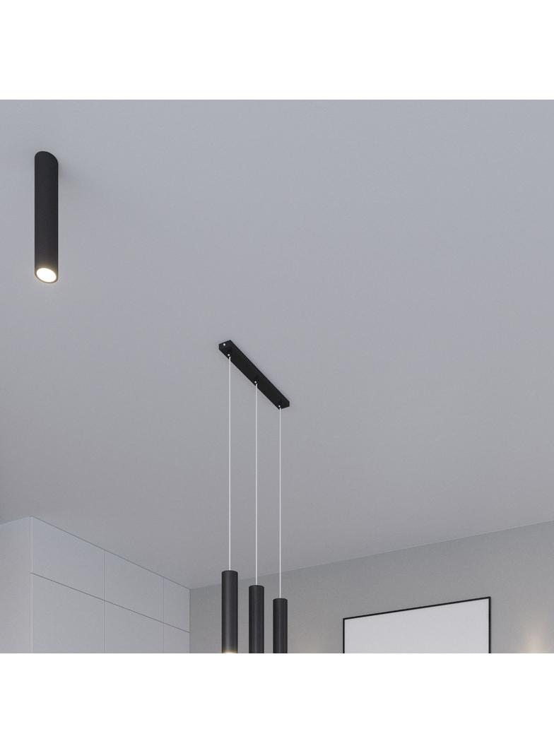 Sollux Lampa wisząca LAGOS 3L czarny SL.0329