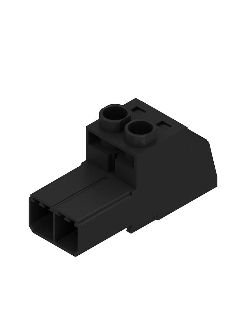 SVZ 7.62HP/02/180G SN BK BX Złącze kablowe do płytek drukowanych /100szt./ WEIDMULLER