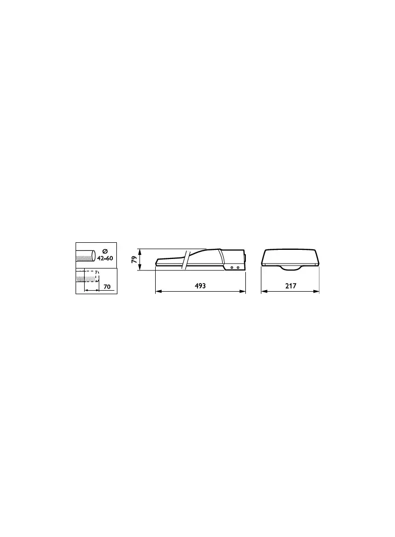Oprawa drogowa Coreline Malaga BRP102 37,5W 5500lm IP65 3000K barwa ciepła LED55/730 II DM 5 lat gw. 9,10926E+11 PHILIPS