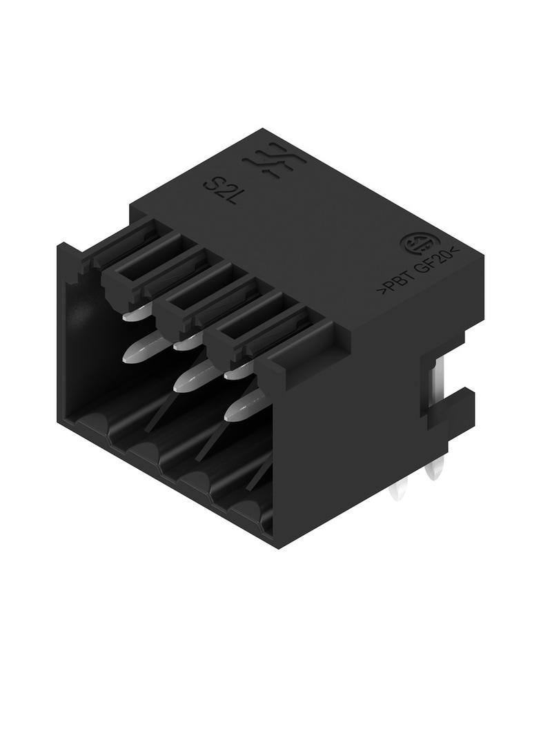 S2L 3.50/08/90G 3.5SN BK BX Złącze wtykowe płytek drukowanych /120szt./ WEIDMULLER