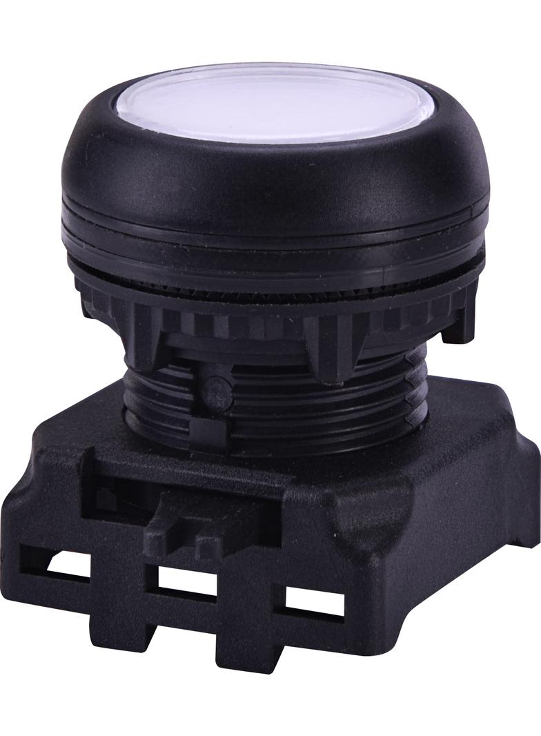 EGFI-W - Napęd z guzikiem krytym podświetlanym -Biały