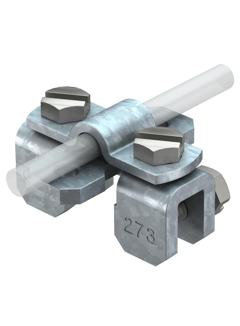 273, ZACISKI DO BLACHY 8/10 OC.OGN.