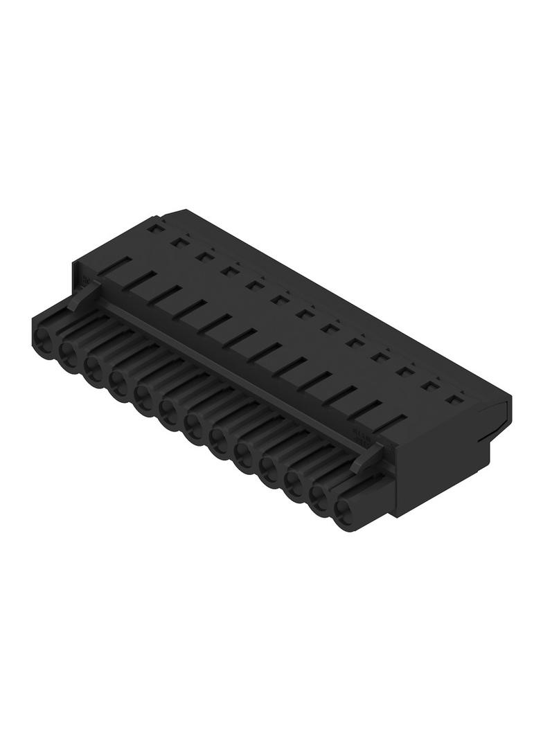 BLT 5.08HC/13/180 SN BK BX Wtyk PCB (złącze wiązki), 5.08 mm, Liczba biegunów: 13, Przylącze TOP /24szt./ 1500610000 WEIDMÜLLER