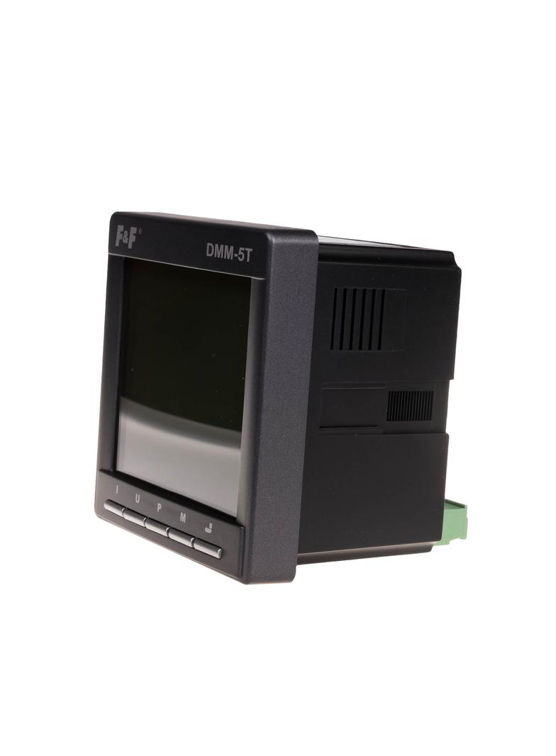 Multimetr panelowy z komunikacją Modbus RTU DMM-5T F&F