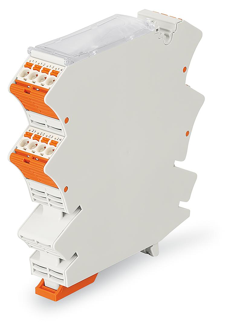 modularna pusta obudowa układ przyłączy 2/2