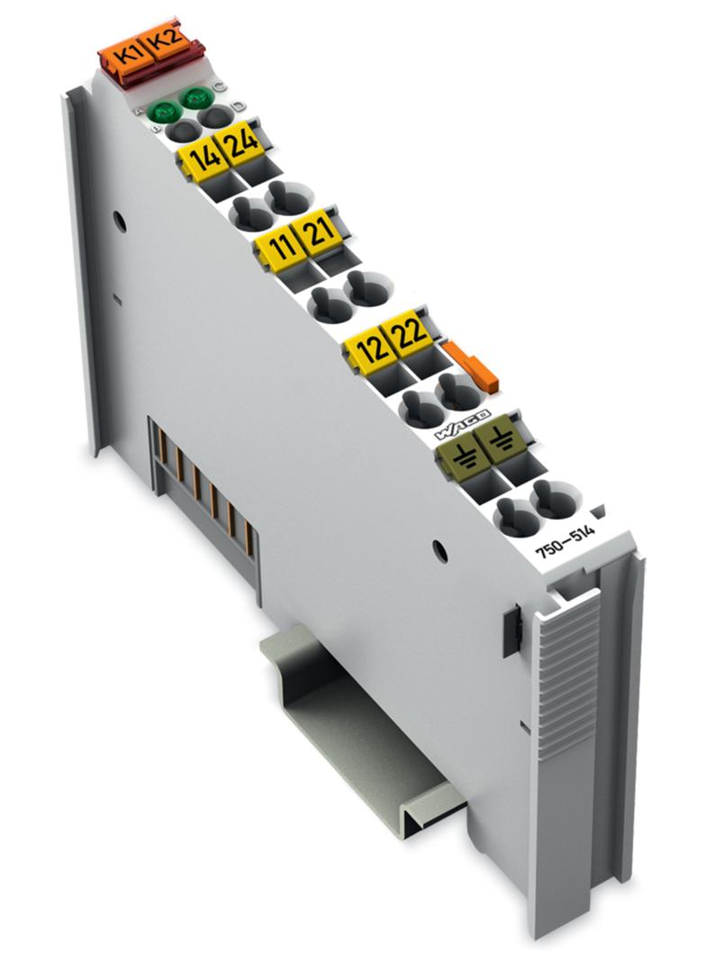 moduł 2DO 125V AC 0,5A przekaźnikowy 2p bezpotencjałowe