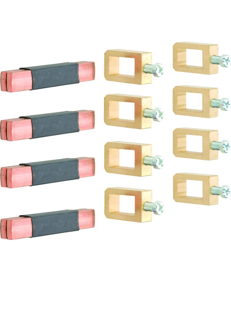univers Łącznik szyn zbiorczych 12x10mm 4-pol. 60mm UM05H HAGER