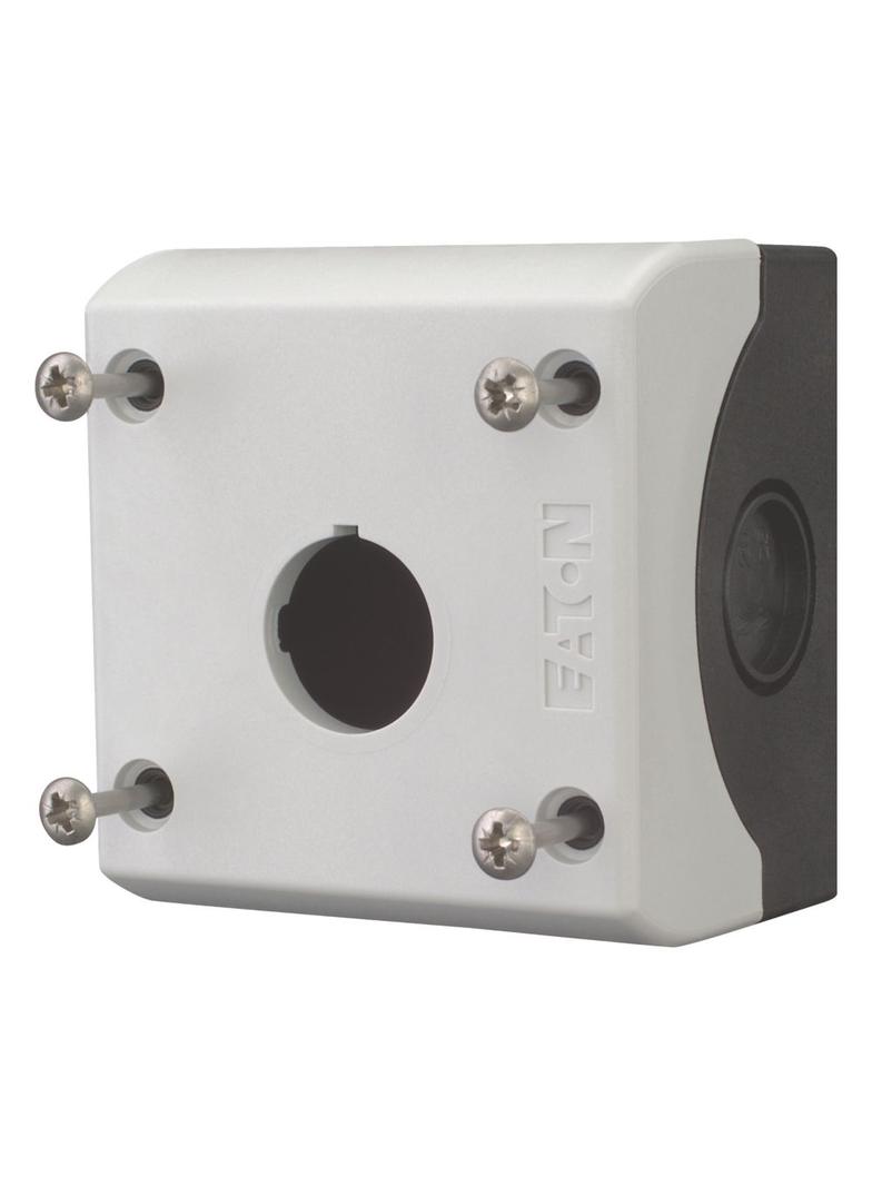 M22-I1 Obudowa kasety 1-otworowa 22mm szara IP67 216535 EATON