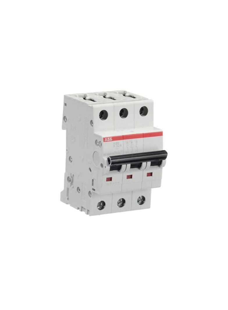 S203-K32 Wyłącznik nadprądowy 6kA 3P K32A 2CDS253001R0537 ABB