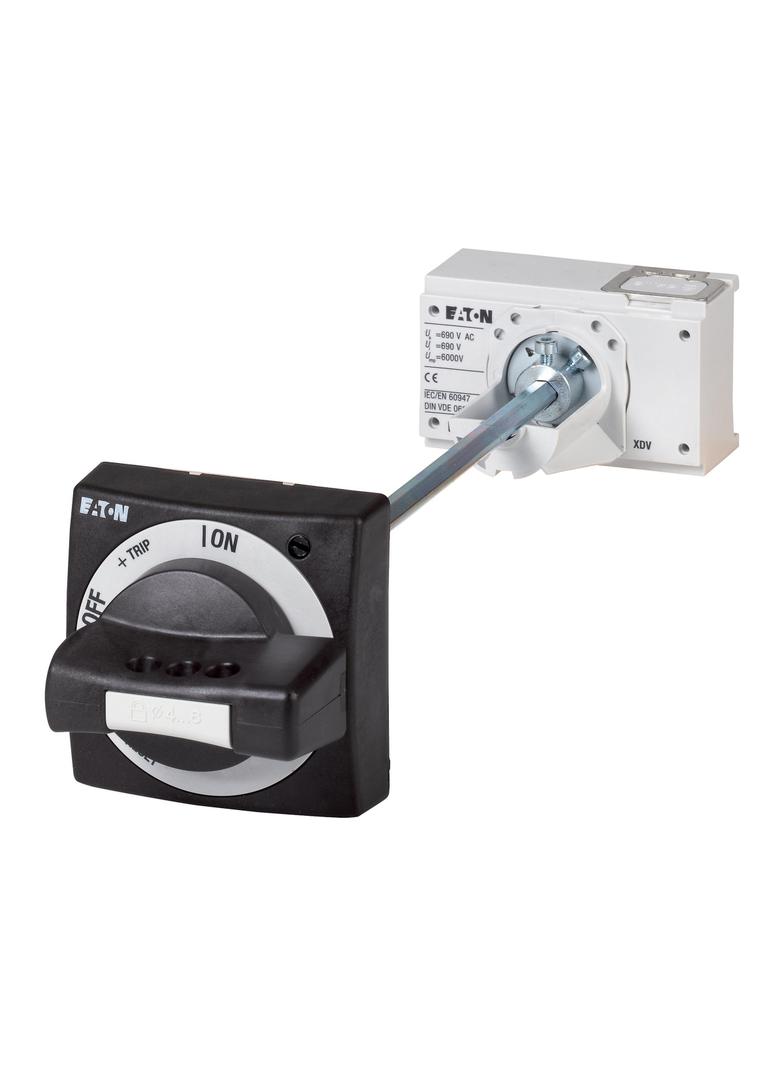 NZM1-XTVDV Napęd drzwiowy czarny z blokadą 260172 EATON