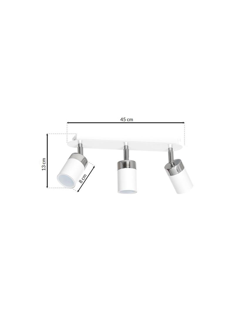 Milagro plafon (reflektorki) Joker White 3xGU10 MLP900