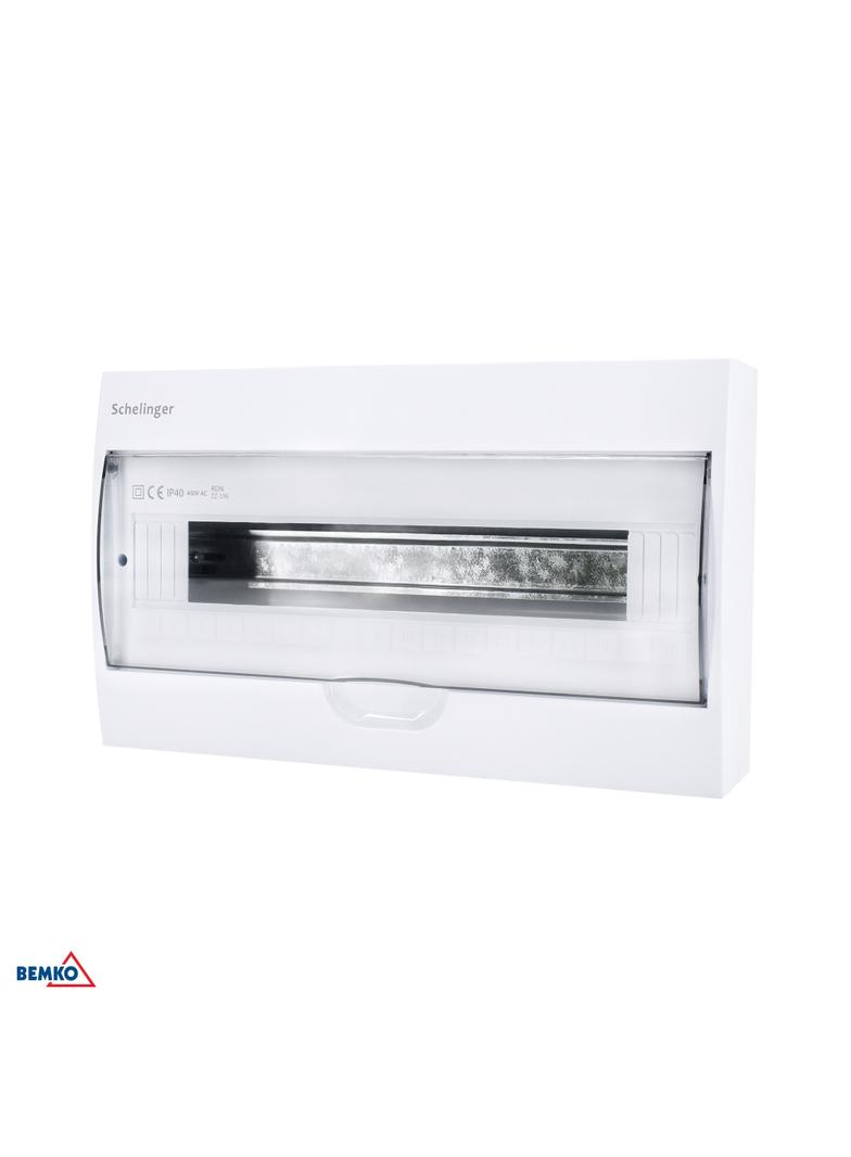 ROZDZIELNICA NATYNKOWA IP40 ZACISKI 18N+18PE 1x18P