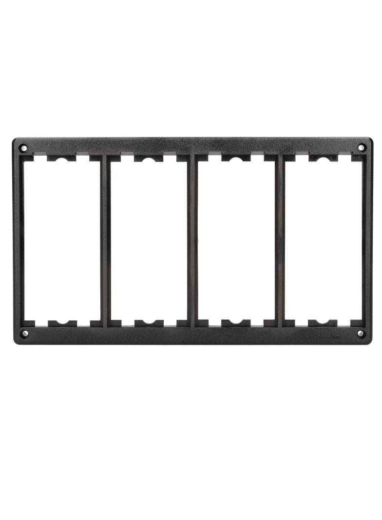 Simon Connect Ramka 4-modułowa szary grafit SM402/14 KONTAKT