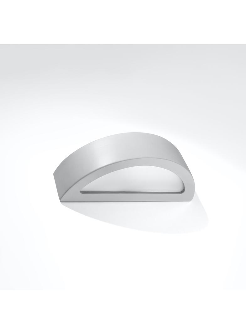 Sollux Kinkiet ceramiczny ATENA szary SL.0873