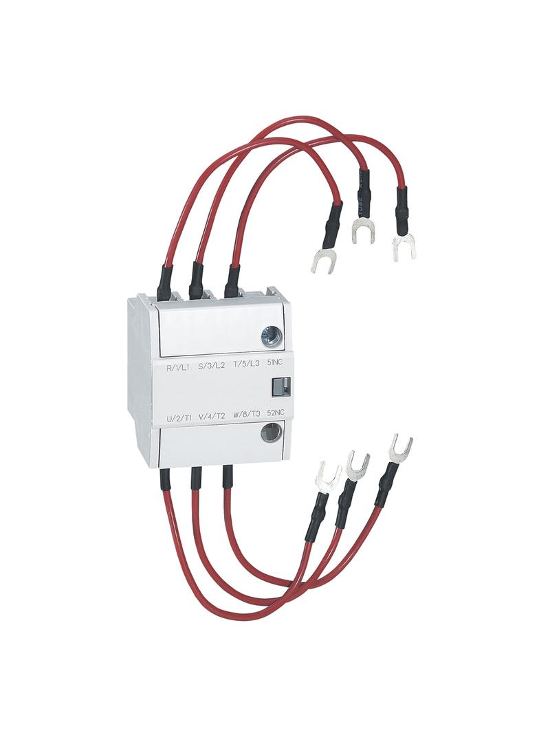 MODUŁ KONDENSATOROWY CTX3 3P 50-100A, ZACISKI KLATKOWE, Legrand