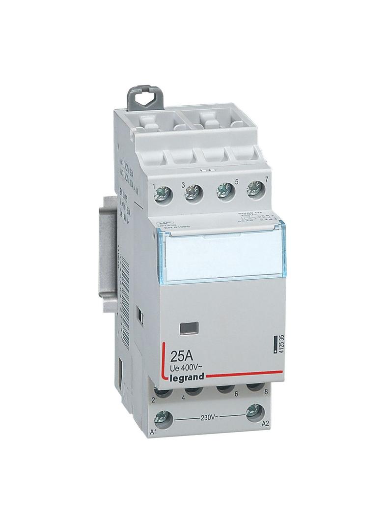 STYCZNIK MODUŁOWY SM 425 25A 230V 4NO, Legrand