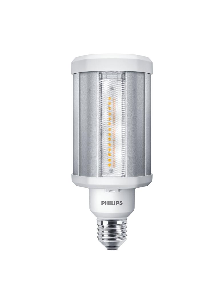 Żarówka LED 28W=80 (HPL 80W, SON 70W)W 3800lm 3000K barwa ciepła TForce LED HPL 38-28W E27 830 5 lat