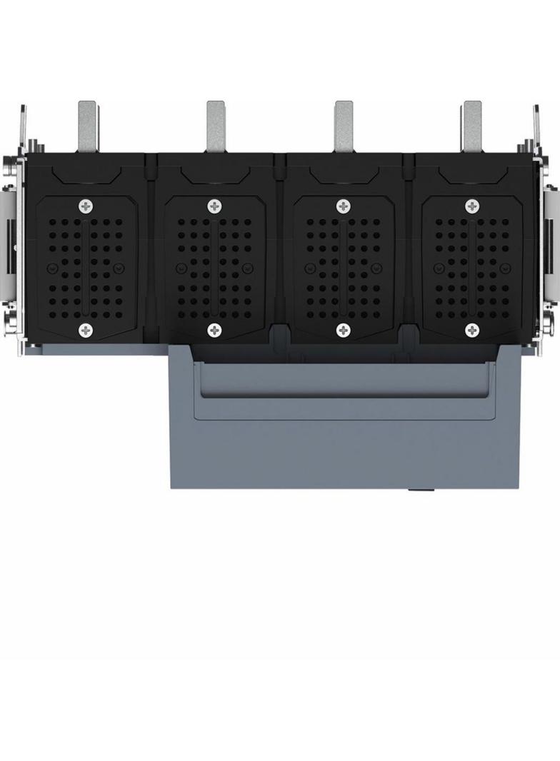ACB HW1 66kA 1250A 4P Wyłącznik wysuwny do wyzwalacza sentinel Energy HW1E412DE HAGER