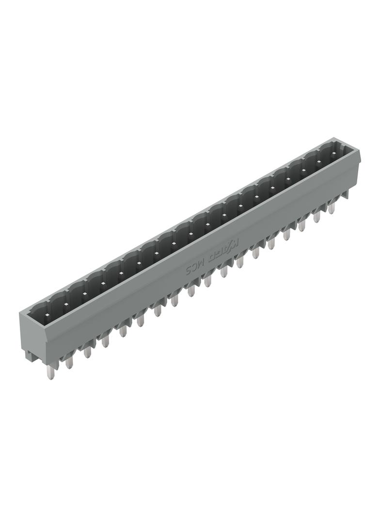 MCS-MIDI Classic wtyk 18-bieg. szary raster 5 mm /50szt./ WAGO