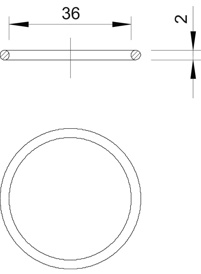 171 M, USZCZELKA O M40 KAUCZ.NITRYL