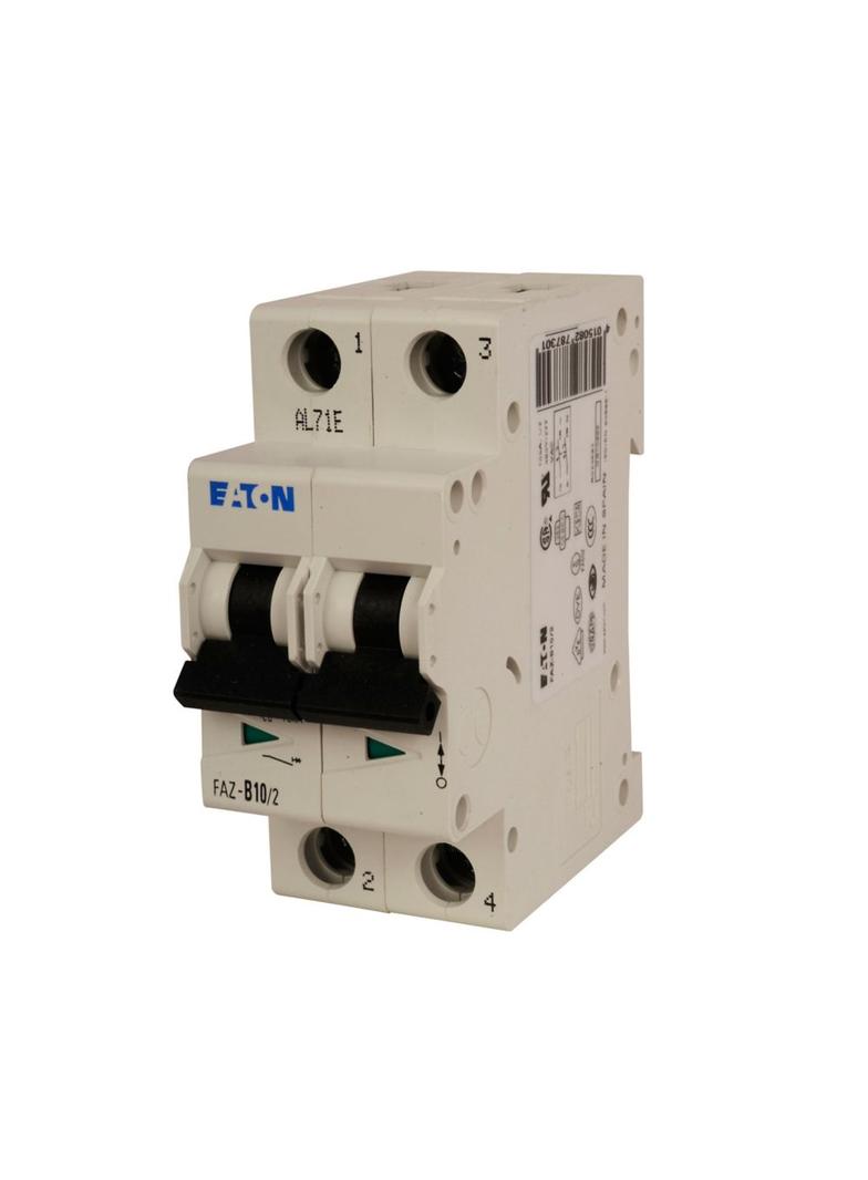 FAZ-C2/2-DC Wyłącznik nadprądowy 10kA DC C2A 2P 279134 EATON