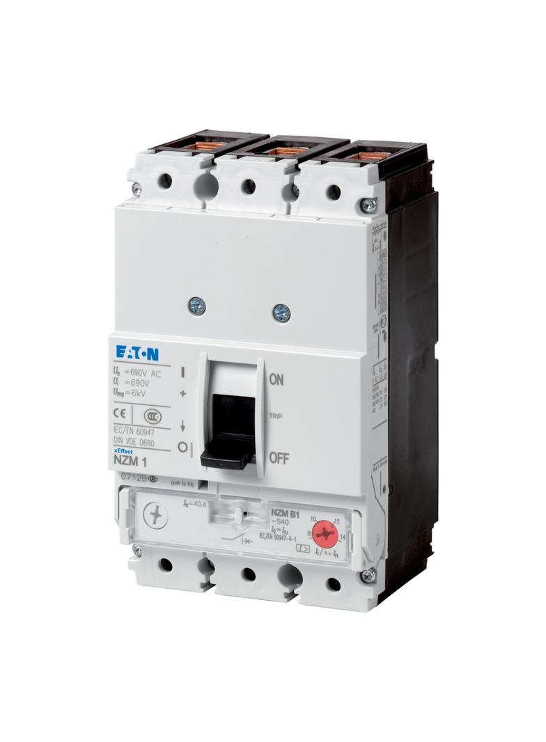 NZMN1-S100 Wyłącznik mocy 3P 100A 265735 EATON