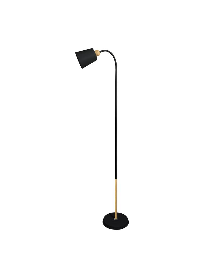 GRACE 1P, lampa podłogowa, E27, max. 18W, 160 cm, czarna