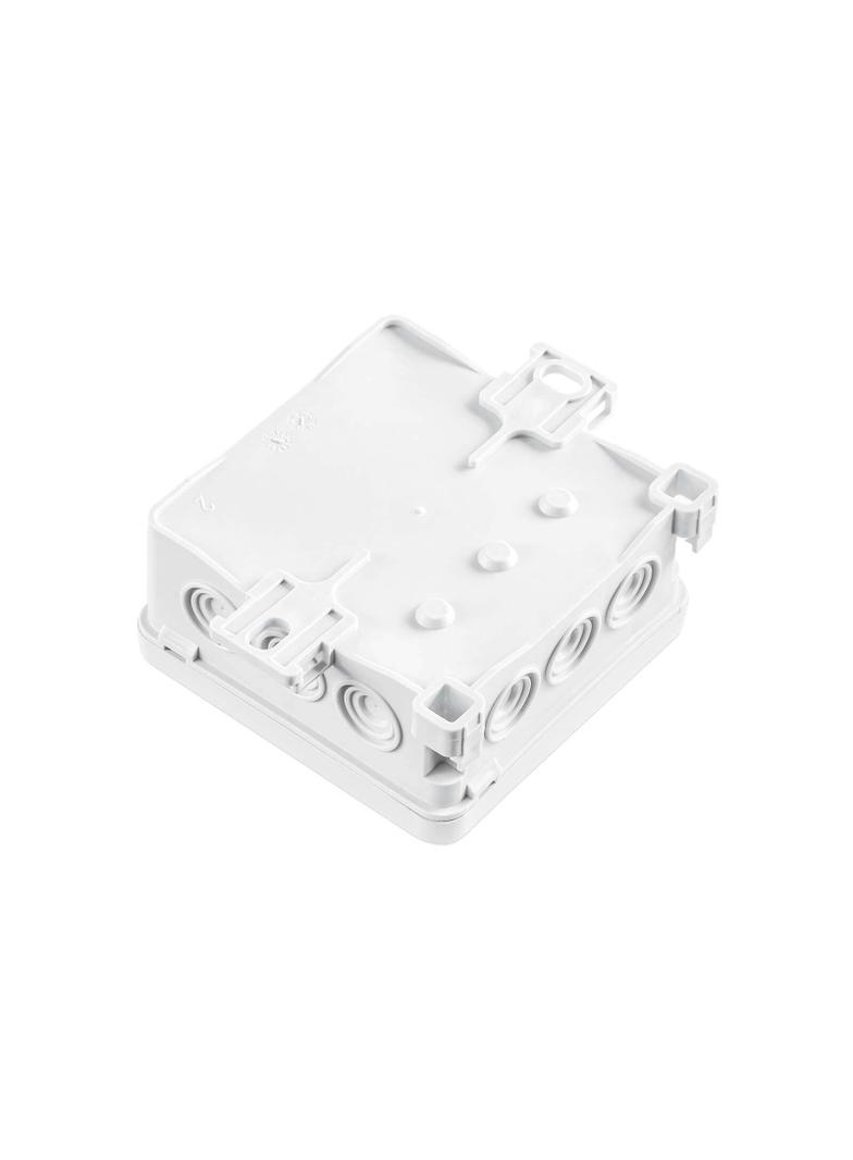 Puszka instalacyjna naścienna NS6 FASTBOX&HOOK - kolor biały