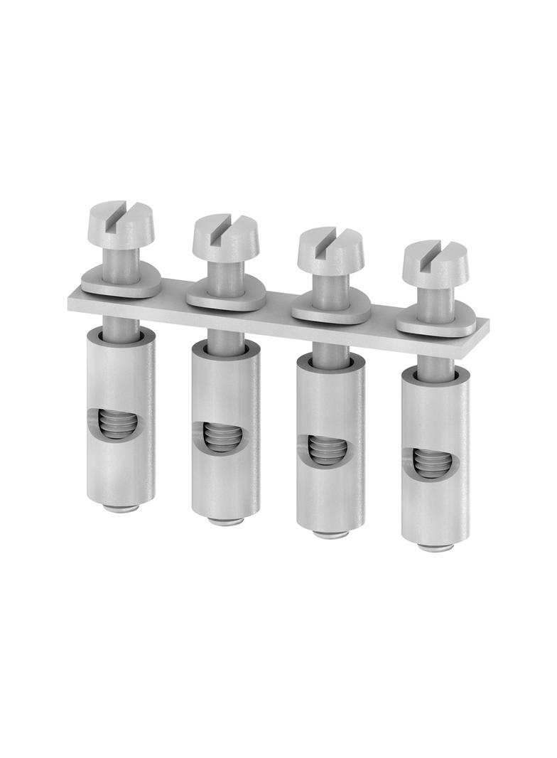 Q 4 SAK6N Złączka szynowa poprzeczna / mostek, nr.katalogowy 0456900000