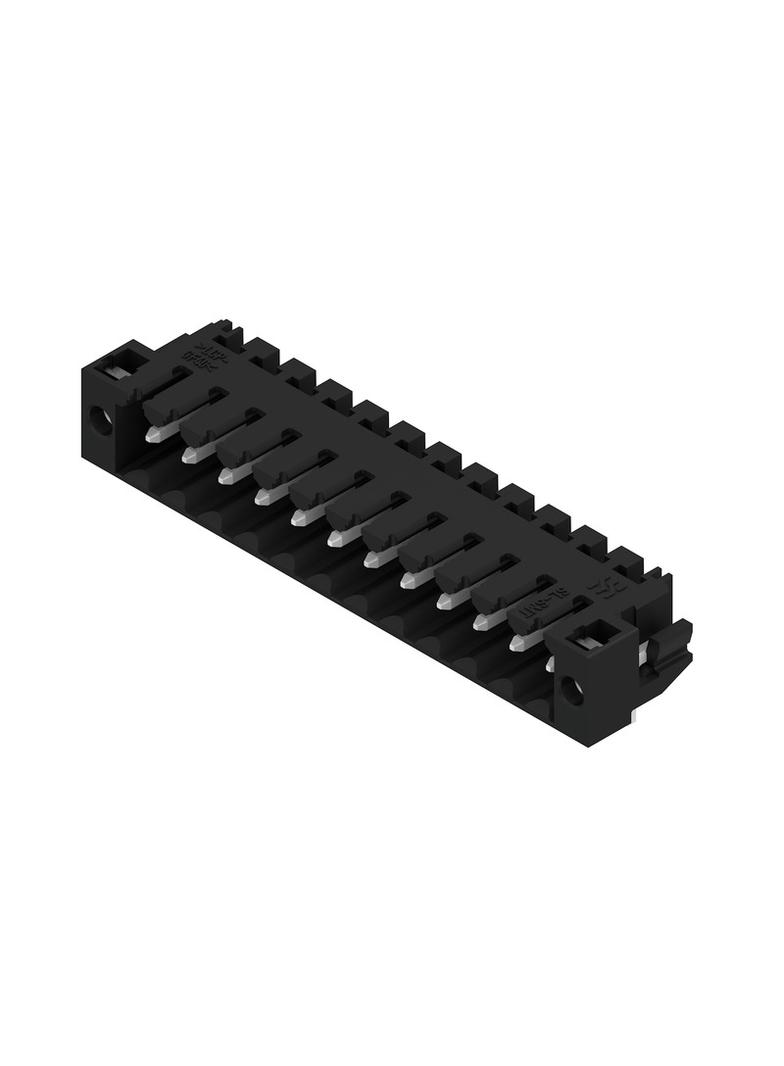 SL-SMT 3.50/12/90LF 1.5SN BK BX Wtyki PCB (złącza płyty), 3.50 mm, Liczba biegunów: 12, kąt odejścia: 90° /36szt./ 1805040000 WEIDMÜLLER