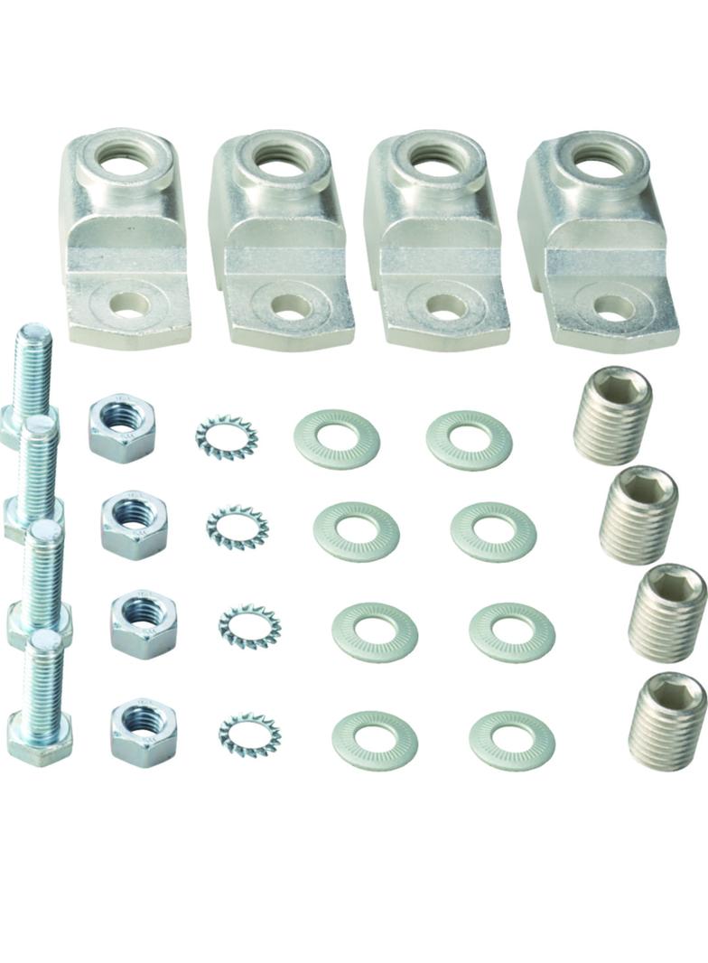 Zaciski klatkowe do HA458 (4szt.) HZ086 HAGER