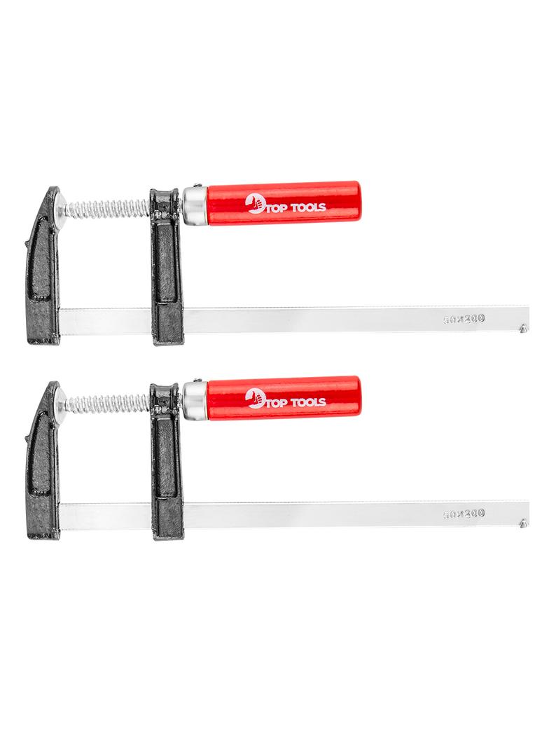 Ściski stolarskie 50 x 200 mm, zestaw 2 szt.