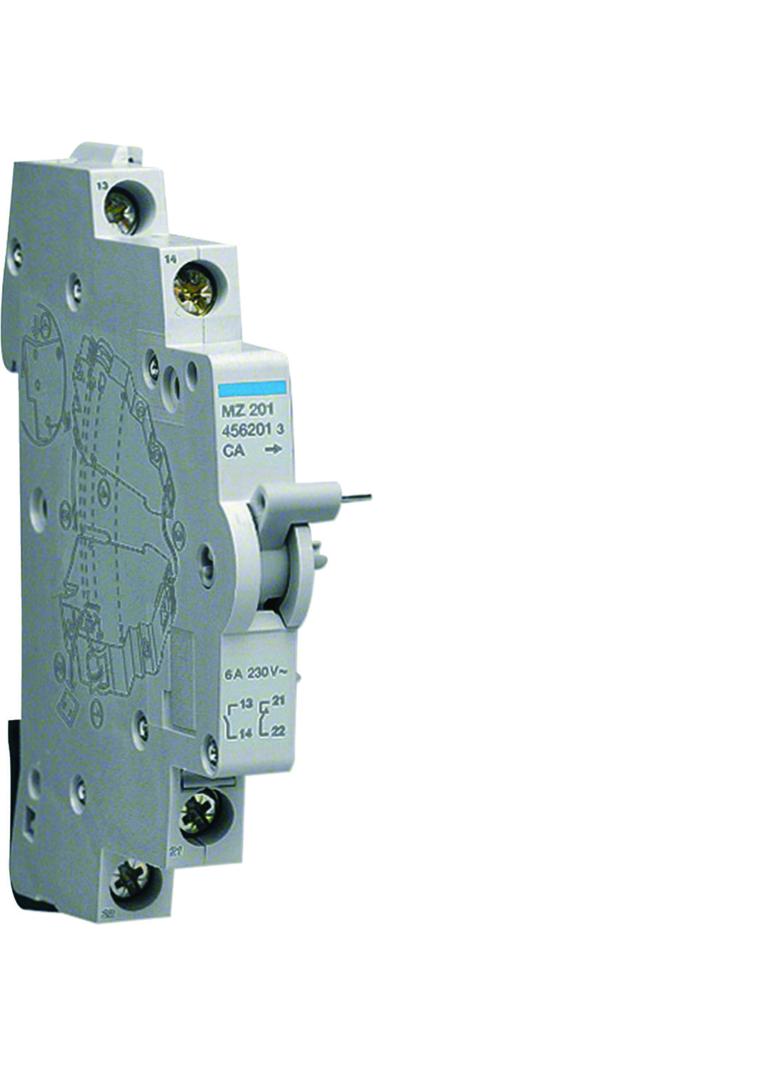 Styk pomocniczy 1Z 1R montaż boczny POLO MZ201 HAGER