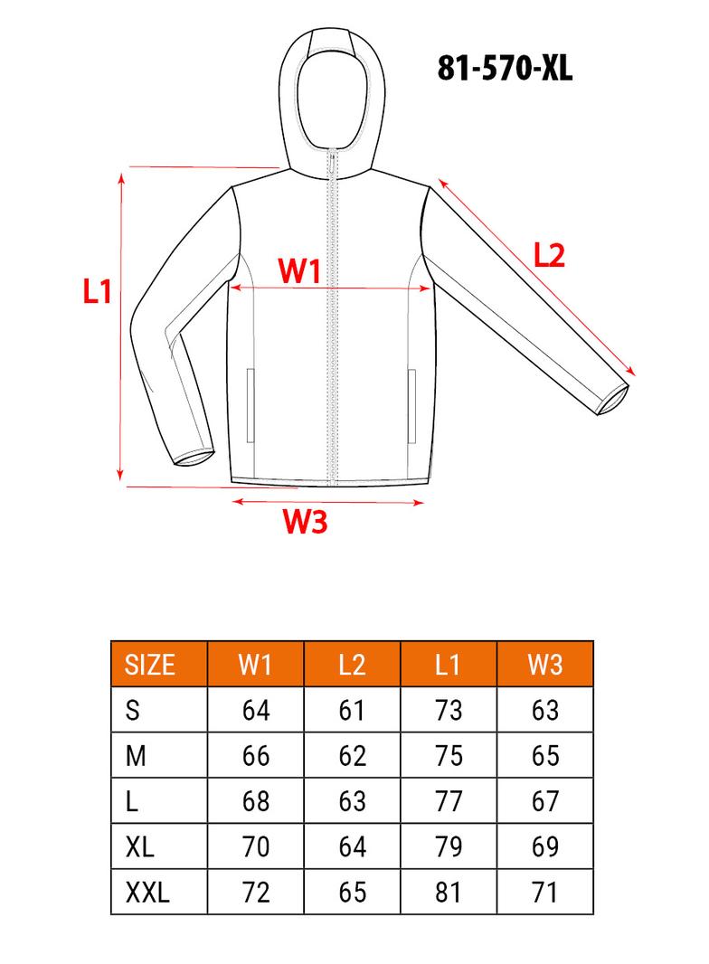 Kurtka robocza Oxford, rozmiar XL/56