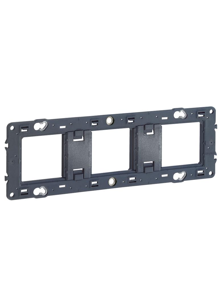 UCHWYT MONTAŻOWY - 6, 8 LUB 3X2 MODUŁY POZIOMO LUB PIONOWO, Legrand