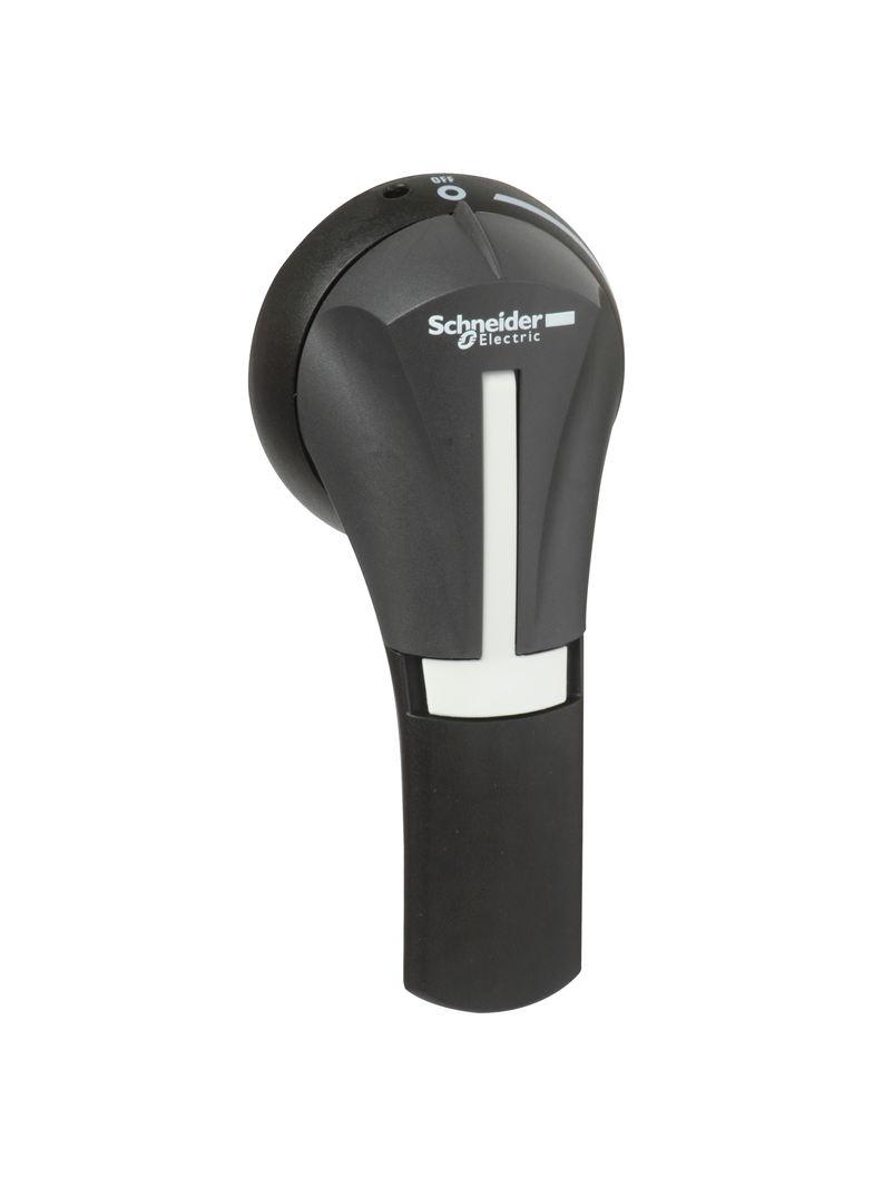 Uchwyt obrotowy bezpośredni przedni czarny 100/400A GS2AH430