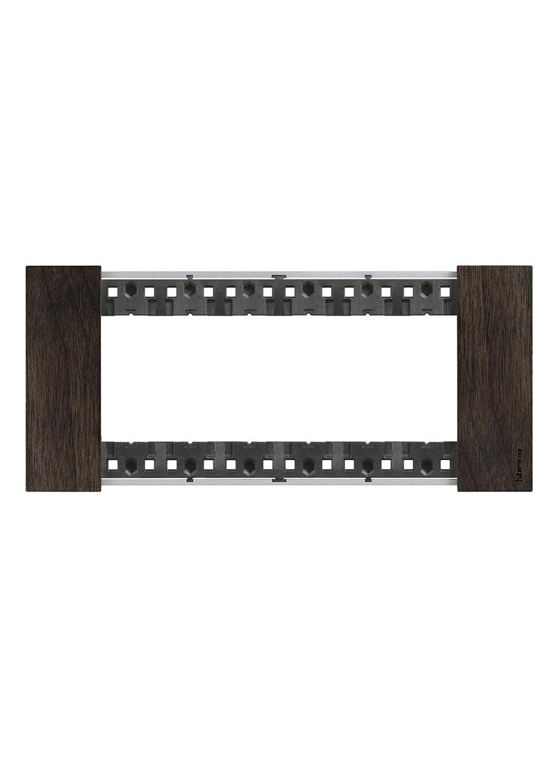 Living Now - Ramka 6 Modułów - Walnut Bticino KA4806LG LEGRAND