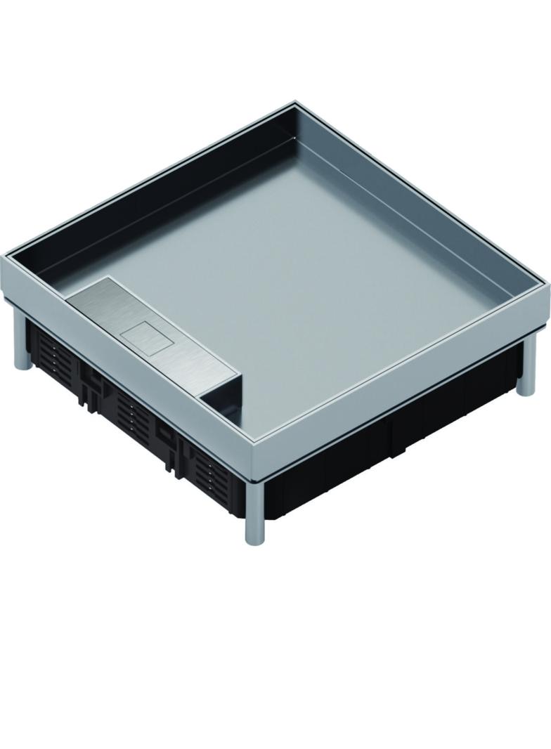 tehalit.VE-EE Pokrywa uchylna IP30 5kN EKQ12 244x244 25mm stal nierdzewna EKQ120LE25 HAGER