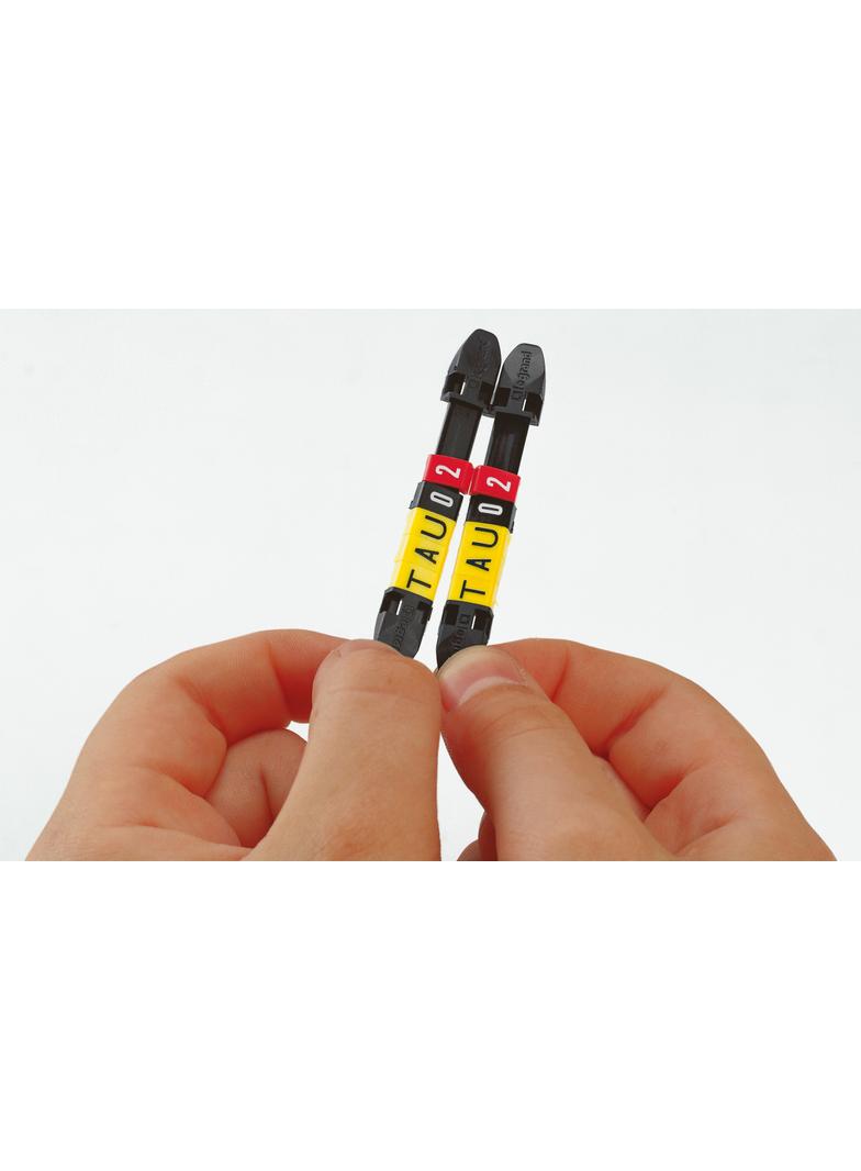 DUPLIX-UCHWYT 7 OZNACZNIKÓW CZARNY (X100), Legrand