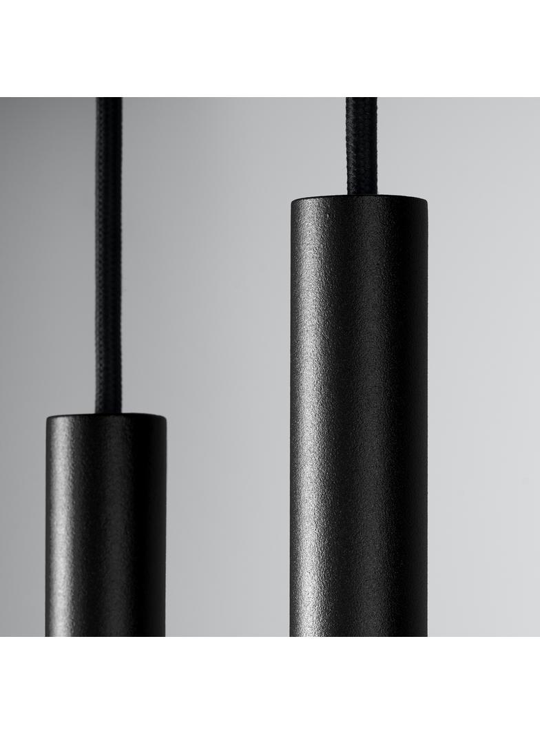 Sollux Lampa wisząca PASTELO 2 czarna SL.1304