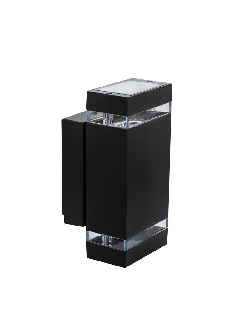 Oprawa ścienna ZEW EL-235J-B GU10 IP44 Czarny 22440 KANLUX