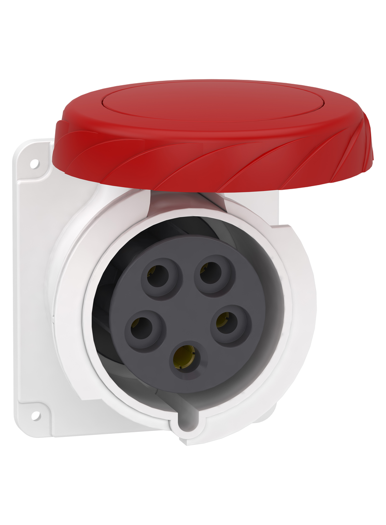 Gniazdo Pratika 32A 3P-N-E 380-415V IP67 50-60Hz PKY32G735