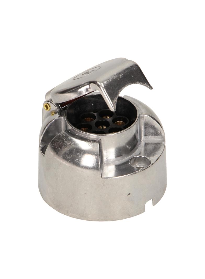 Gniazdo przyczepy aluminiowe 7 pinów 12/24V OR-AE-1387 ORNO