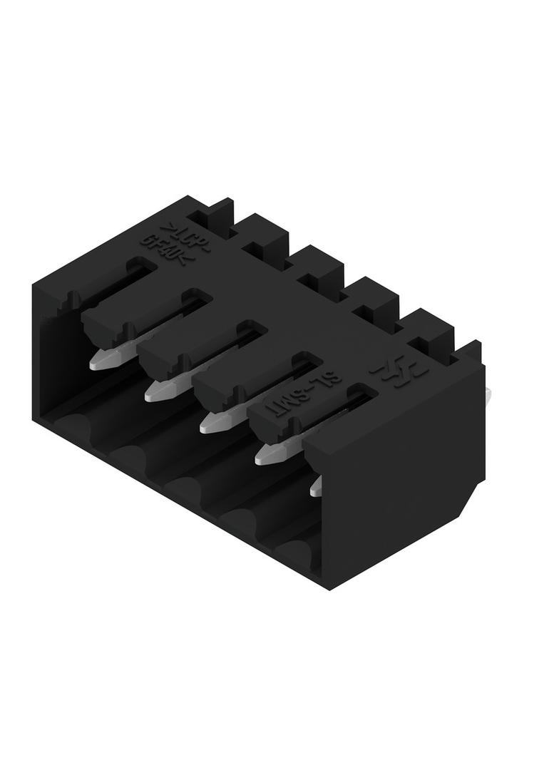 SL-SMT 3.50/05/180G 1.5SN BK BX Złącze wtykowe płytek drukowanych /50szt./ WEIDMULLER