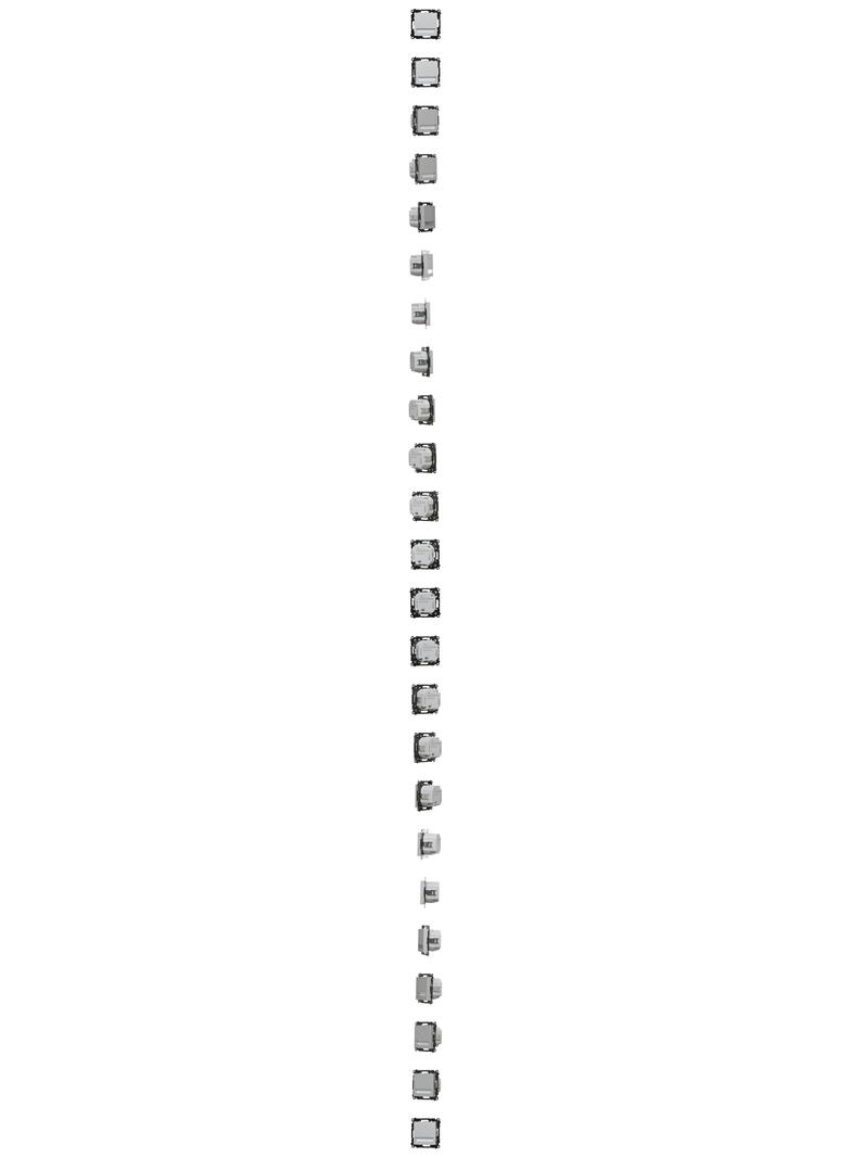 Simon 55 Oprawa oświetleniowa LED 230V (1,1 W) Barwa zimna biała 5900K Aluminium mat