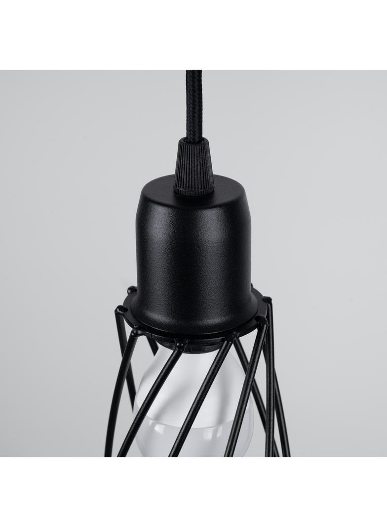 Sollux Lampa wisząca SUBA 1 czarna SL.1165