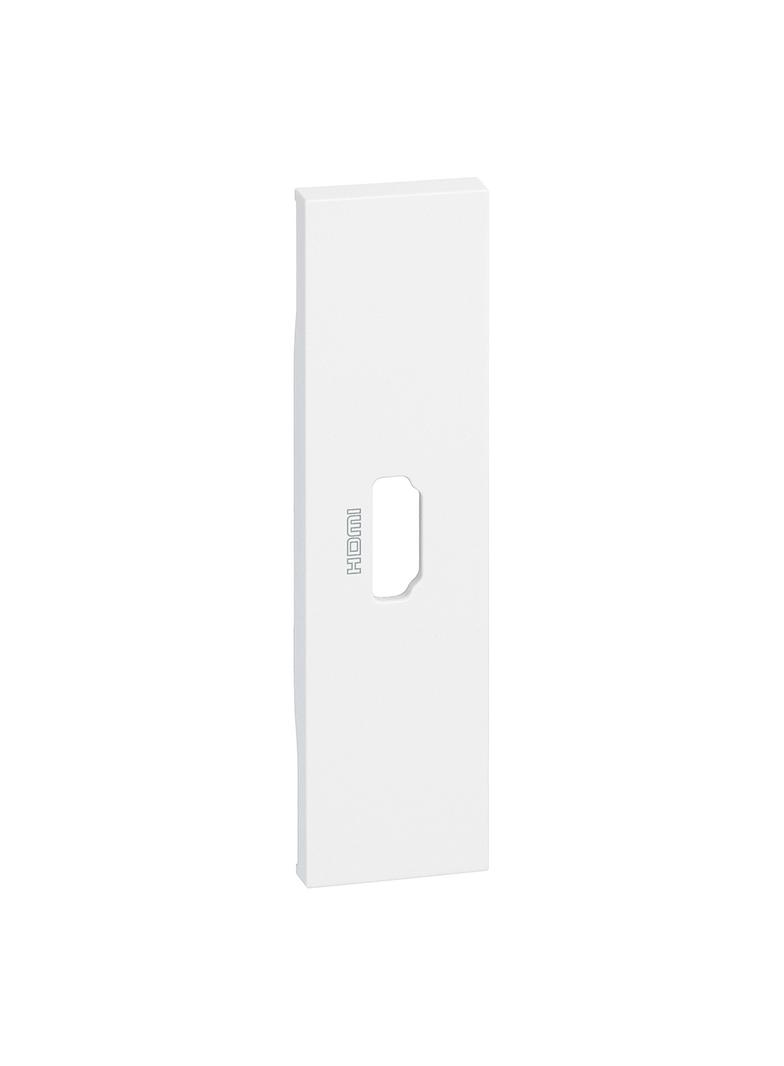Living Now - Plakietka Gniazda Hdmi - 1 Moduł - Biel Bticino KW14 LEGRAND