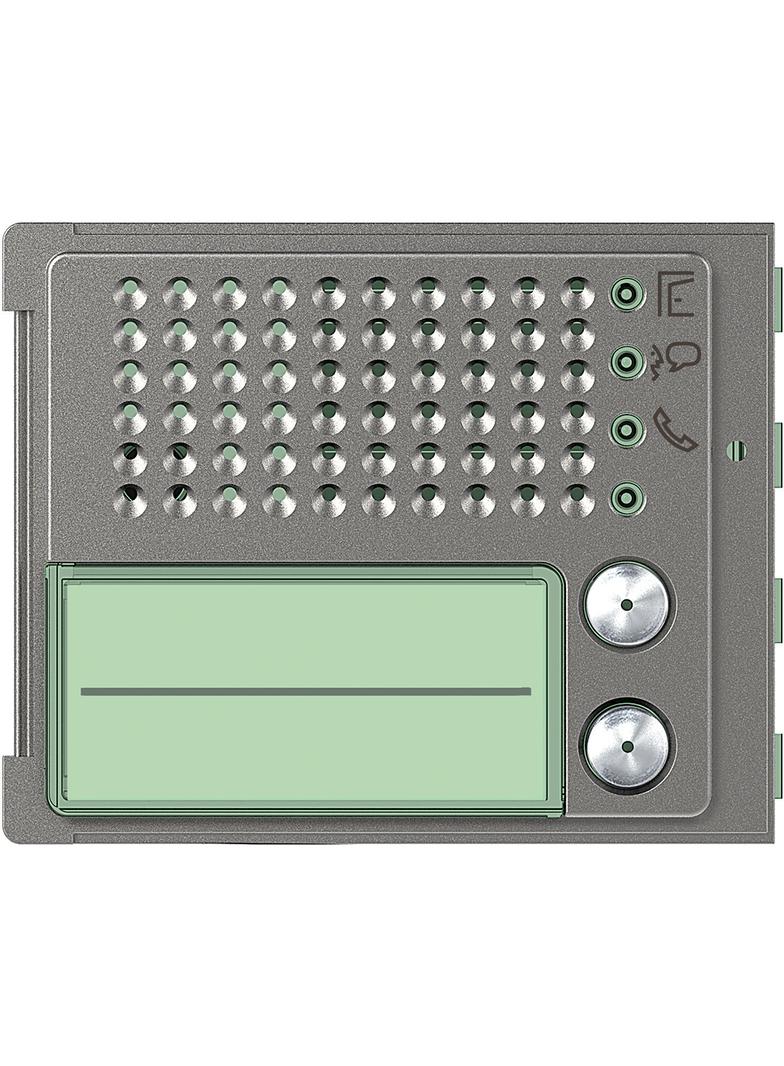 Sfera: Plakietka Modułu Fonicznego - 2 Przyciski - Solid 351125 LEGRAND