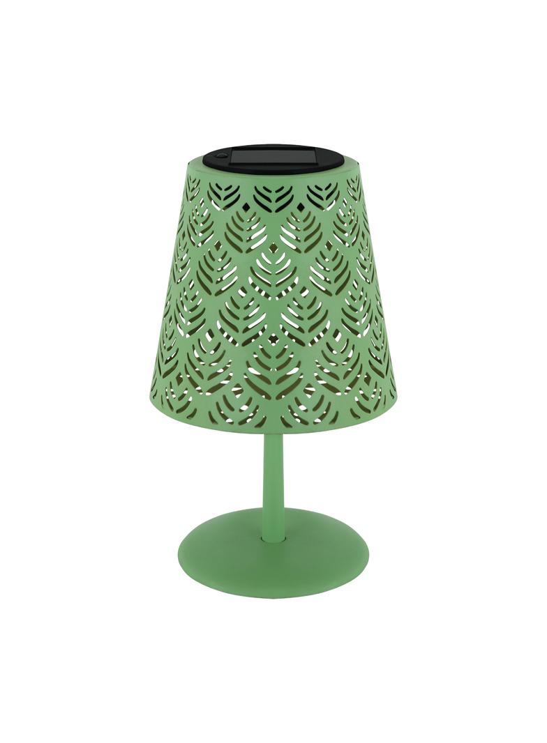 Lampa solarna LED LUDA LED 20 0,2W GREEN CW