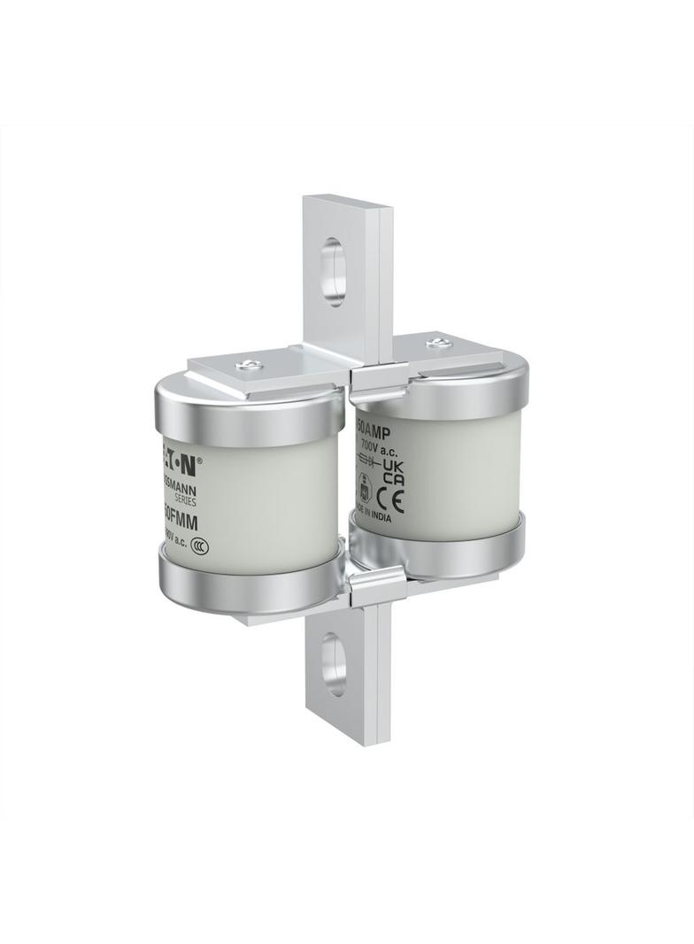 450A 690V AC BS88 HIGH SPEED TWIN FUSE Wkładka szybka 450A AC 690V DC 450V BS88 83x113 mm, 450FMM EA